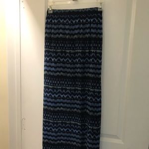 Maxi skirt